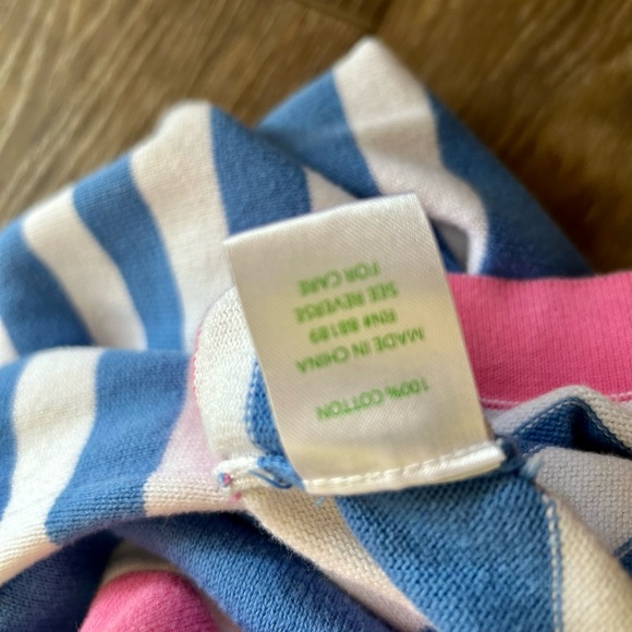 XS Striped Lilly Pulitzer Top/ Sweater - Picture 6 of 8
